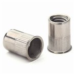 Reduce Head Knurled Body Aluminum Rivet Nut