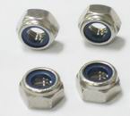 Stainless Steel Nylock Nuts