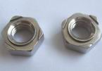 Stainless Steel Weld Nut