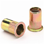 Countersunk Head Knurled Body Rivet Nut