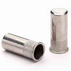 Reduce Head Knurled Body Closed End Rivet Nut