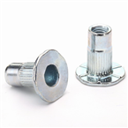 Large Flange Head Knurled Body Rivet Nut for Auto